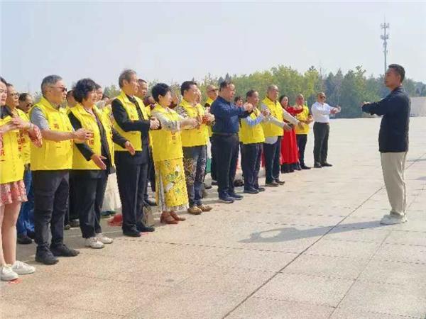 2024年重阳节世界洪门中原寻根之旅圆满结束